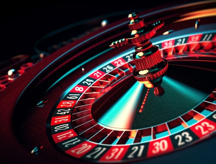 Studio live-dealer Evolution Gaming dengan multi-camera feed di apslot77