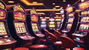 Mode putaran otomatis Galactic Gems dengan opsi batas stop-loss