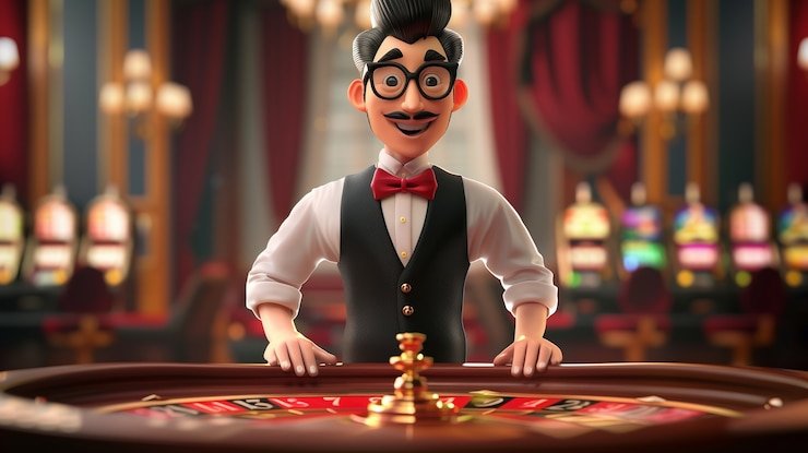 Dashboard aplikasi apslot77 di smartphone dengan menu kategori permainan
